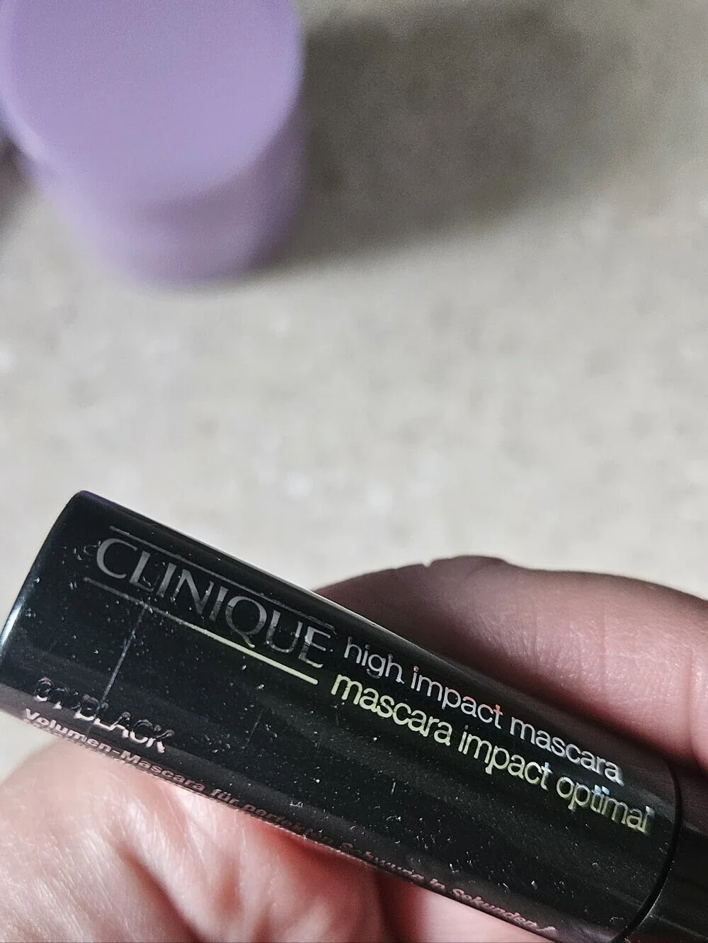 Clinique Purple Take The Day Off Balm with Black Mascaras and Primer Bundle